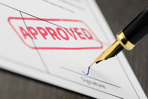 Accepted PDH certification approval
