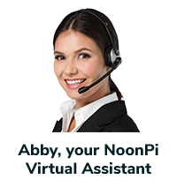 Abby, your NoonPi Virtual Assistant Abby, your NoonPi Virtual Assistant