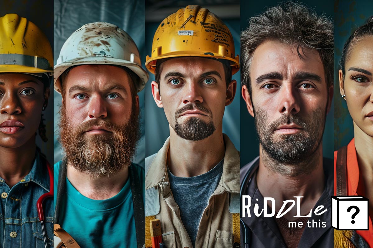 Riddle Me This: Construction Site Madness