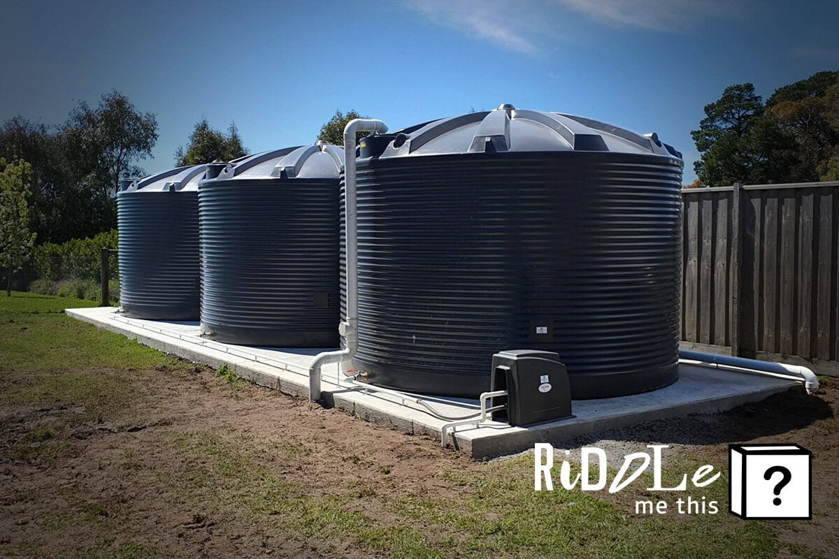 Riddle Me This: Cylindrical Draining