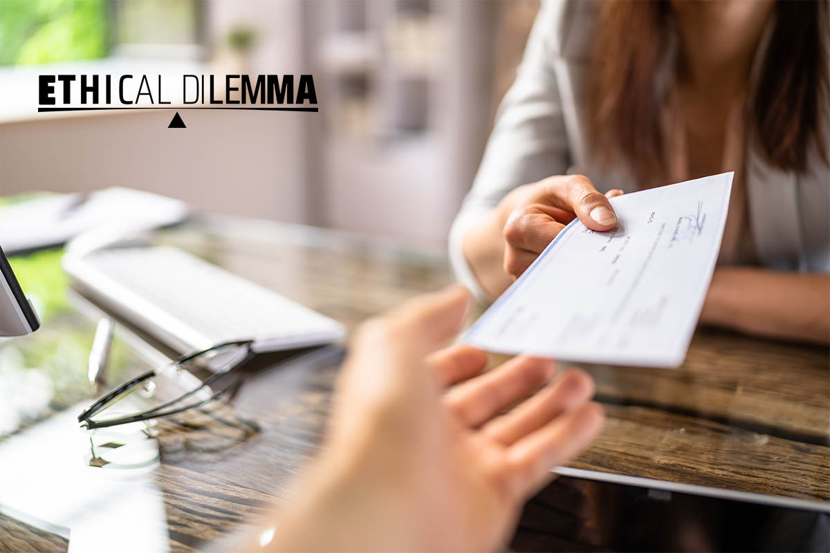 The July Ethical Dilemma: Rebate Check