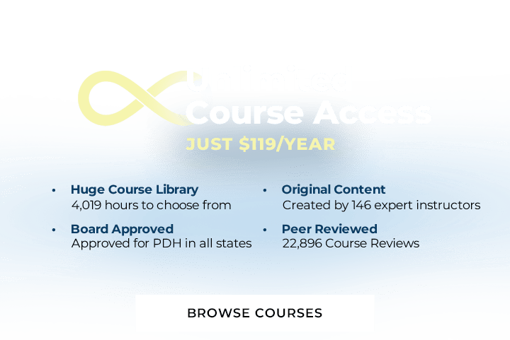 Unlimited Courses Just $119/year
