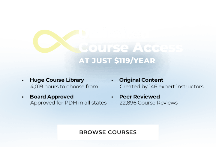 Unlimited Courses Just $119/year