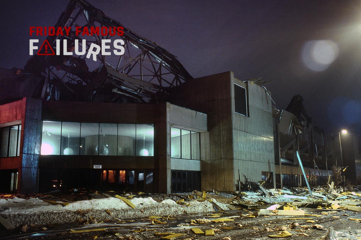 The Hartford Center Collapse