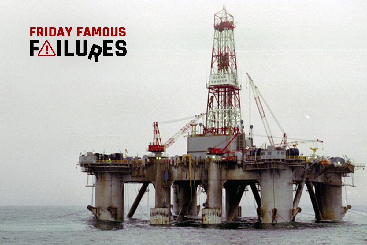 The Ocean Ranger Sinking