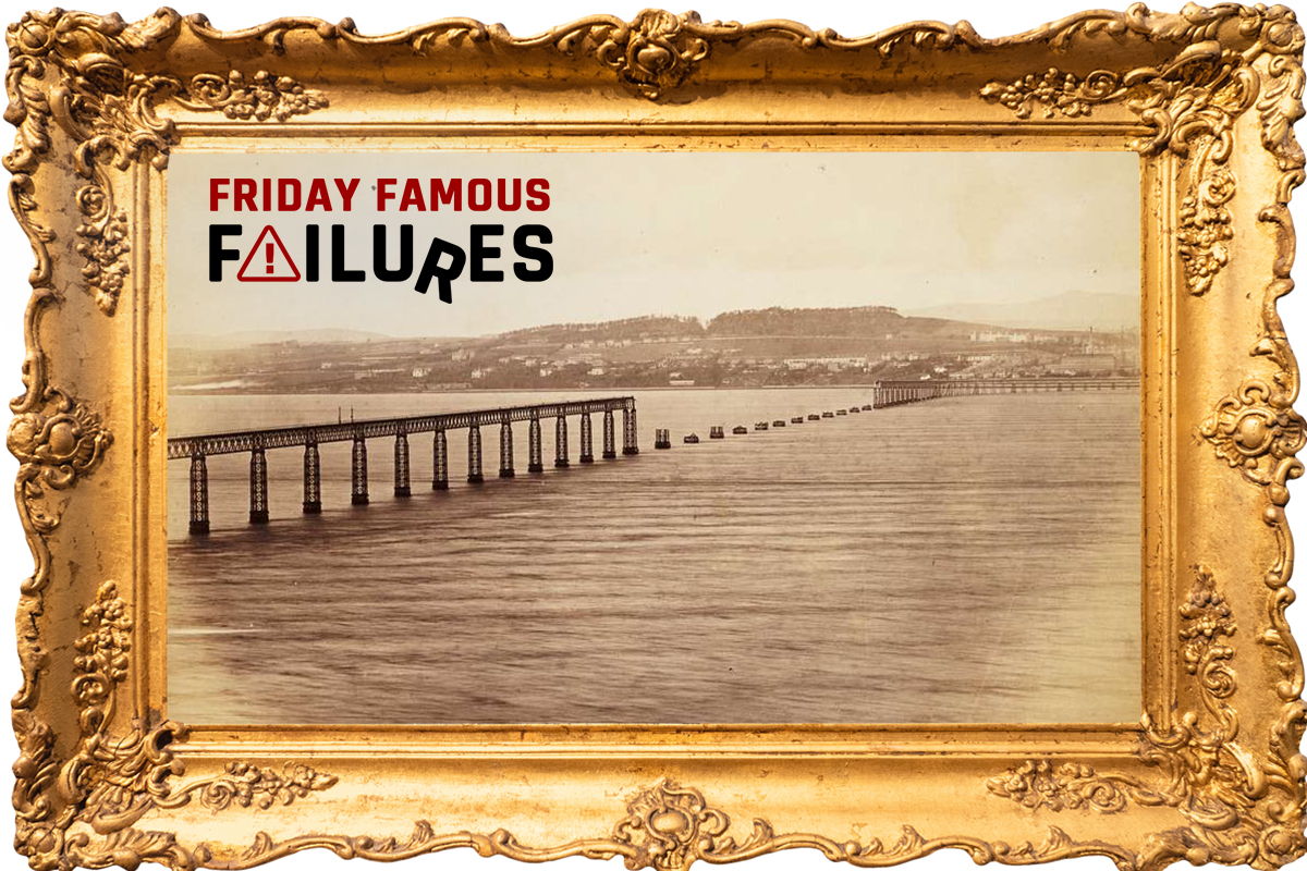 The Tay Bridge Disaster - NoonPi